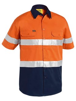 COOL LIGHTWEIGHT WORK SHIRT - Short Sleeve | Hi-Vis